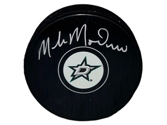 goldenautograph Mike Modano Autographed Dallas White Pro Style Jersey JSA