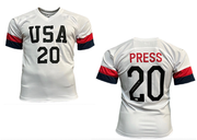 Christen Press Autographed | JSA Soccer Jersey | Golden Autographs