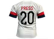 Signed Christen Press Jersey | Golden Autographs