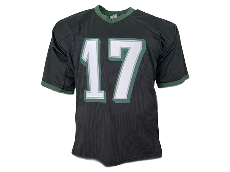 Nakobe Dean Autographed Philadelphia Green Football Jersey (JSA)