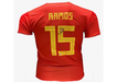 Signed Sergio Ramos Jersey | Golden Autographs