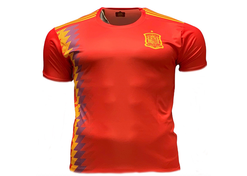 Autographed Team Spain Jersey | Signed Sergio Ramos Jersey