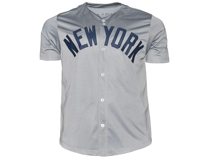 Dave Winfield Autographed New York Gray Baseball Jersey JSA