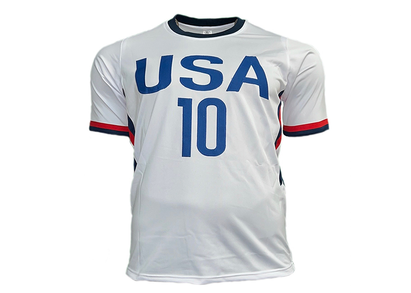 Carli Lloyd Team USA White Unsigned Soccer Jersey