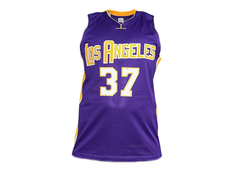 Ron Artest (World Peace) Autographed ProStyle Purple Basketball Jersey Beckett