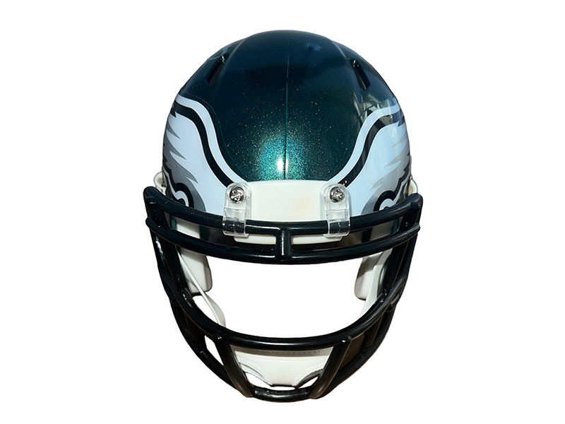Jalen Hurts Signed Philadelphia Eagles Speed Mini Football Helmet (JSA –  Golden Autographs