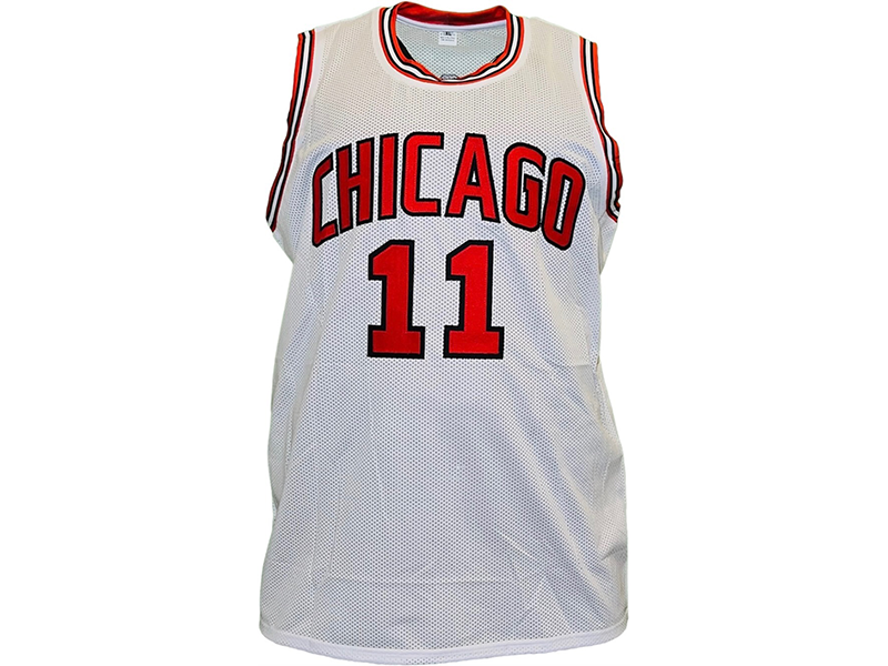 DeMar DeRozan Autographed White Chicago Basketball Jersey Beckett