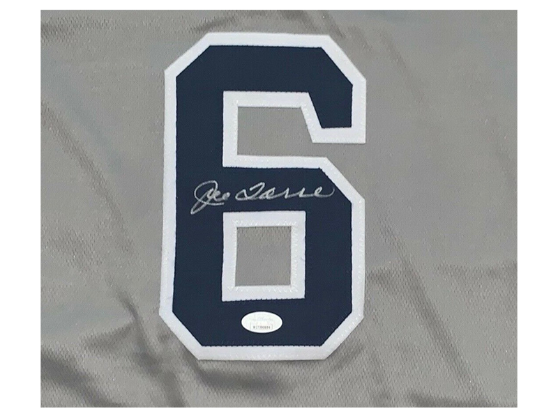 Joe Torre Autographed New York Pro-Style Gray Baseball Jersey JSA