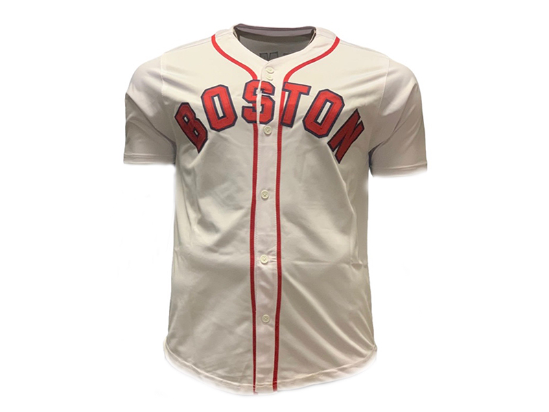 Fred Lynn Autographed Throwback Pro Style White Baseball Jersey (JSA)