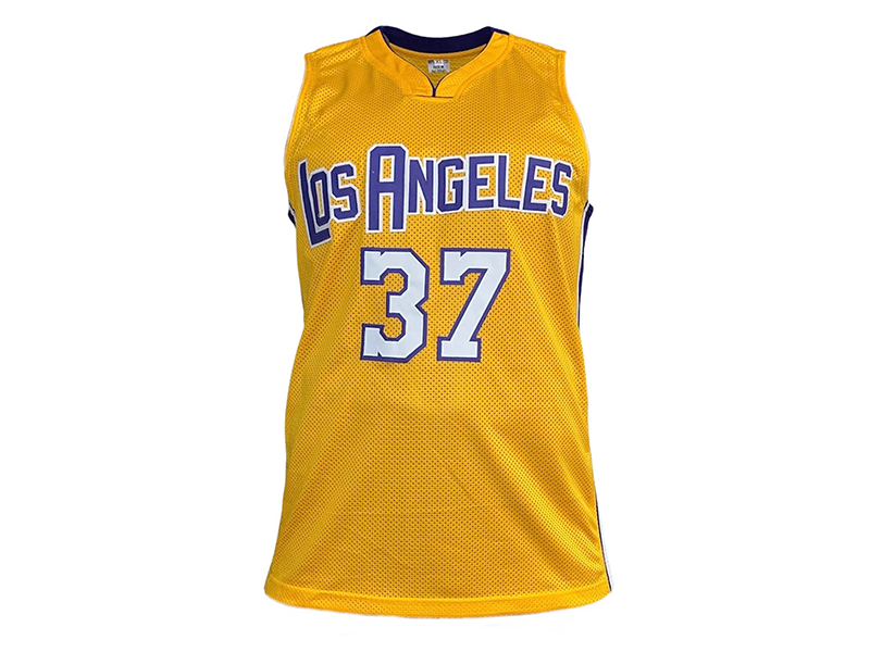Ron Artest (World Peace) Autographed Yellow Basketball Jersey Beckett