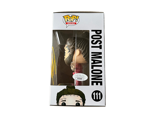 Post Malone Autographed | Funko POP Figure JSA | Golden Autographs