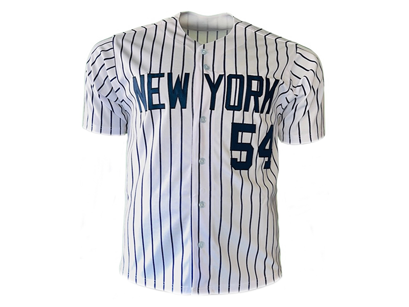 Goose Gossage Signed "Trump 2024" "Liberals are pussies" Inscription New York White Pinstripe Baseball Jersey (Beckett)