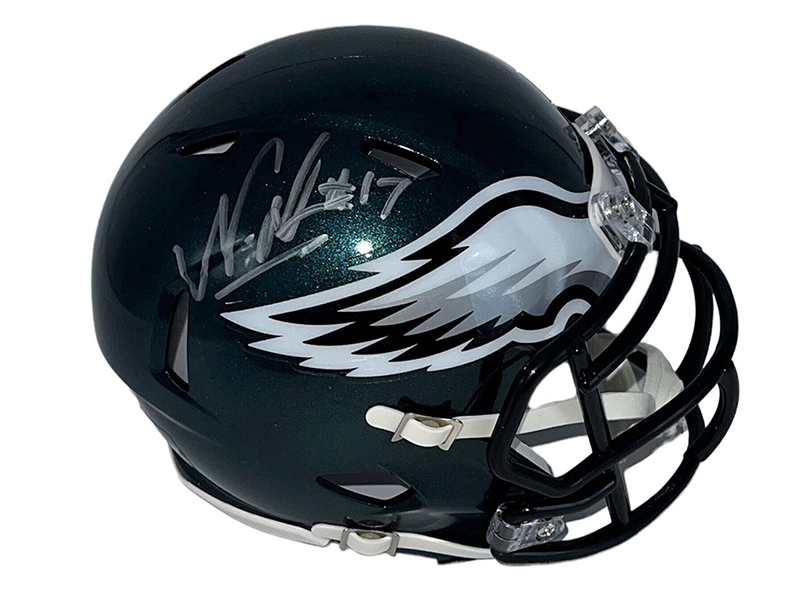 Nakobe Dean Philadelphia Eagles Autographed Speed Mini Helmet