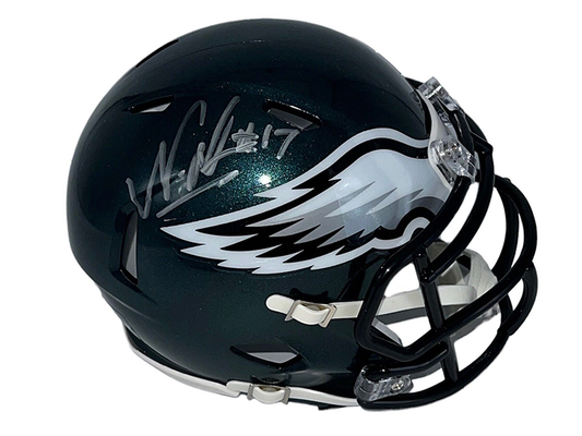 Brent Celek Autographed Philadelphia Eagles Flash Speed Mini