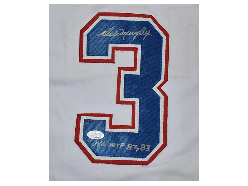 Dale Murphy Autographed/Signed Atlanta Braves Authentic Throwback