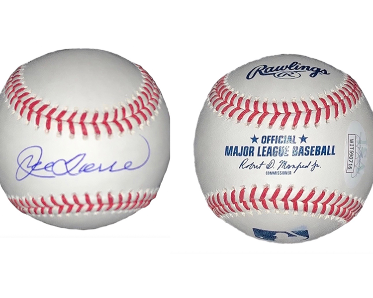 Joe Torre Autographed Rawlings Official MLB Baseball (JSA)