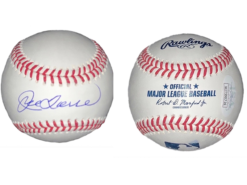 Joe Torre Autographed Rawlings Official MLB Baseball (JSA)