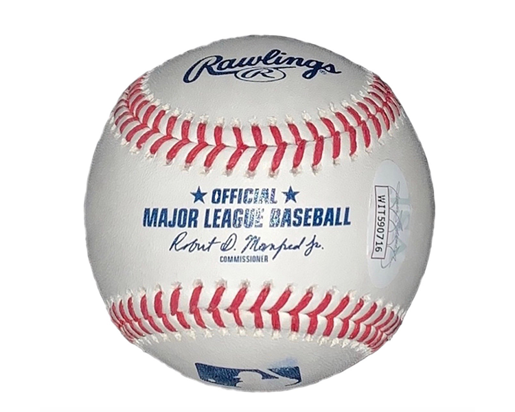 Joe Torre Autographed Rawlings Official MLB Baseball (JSA)