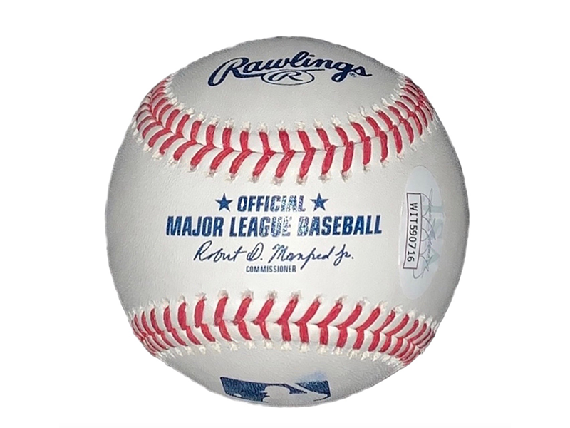 Joe Torre Autographed Rawlings Official MLB Baseball (JSA)