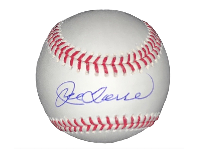 Joe Torre Autographed Rawlings Official MLB Baseball (JSA)