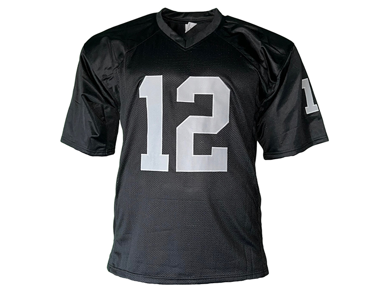 Rich Gannon Autographed Signed Oakland Pro Black Football Jersey Golden Autographs