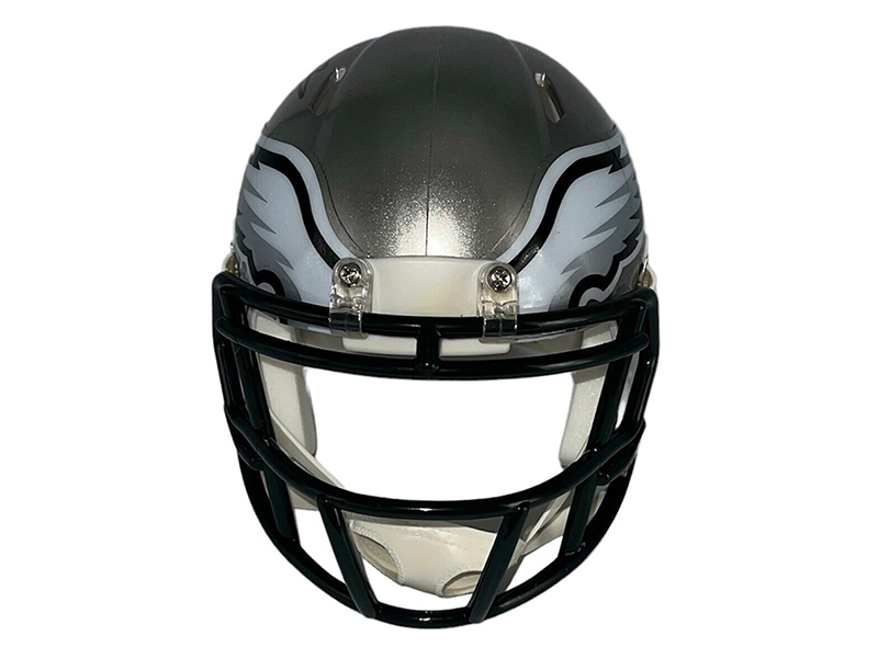 Miles Sanders Philadelphia Eagles Autographed Flash Mini Helmet (JSA)