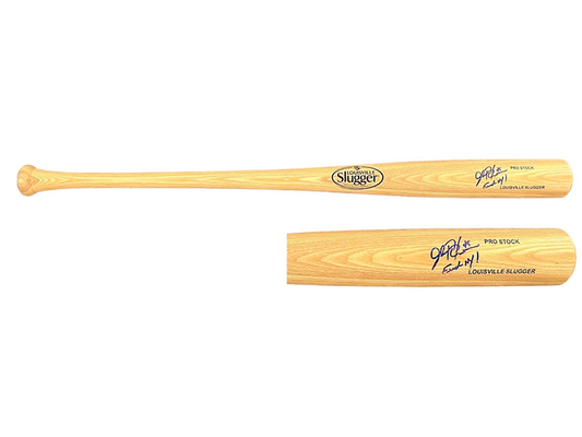 Vladimir Guerrero Sr. Autographed Blonde Rawlings Pro Bat Montreal Expos  Beckett BAS Stock #203453 - Mill Creek Sports