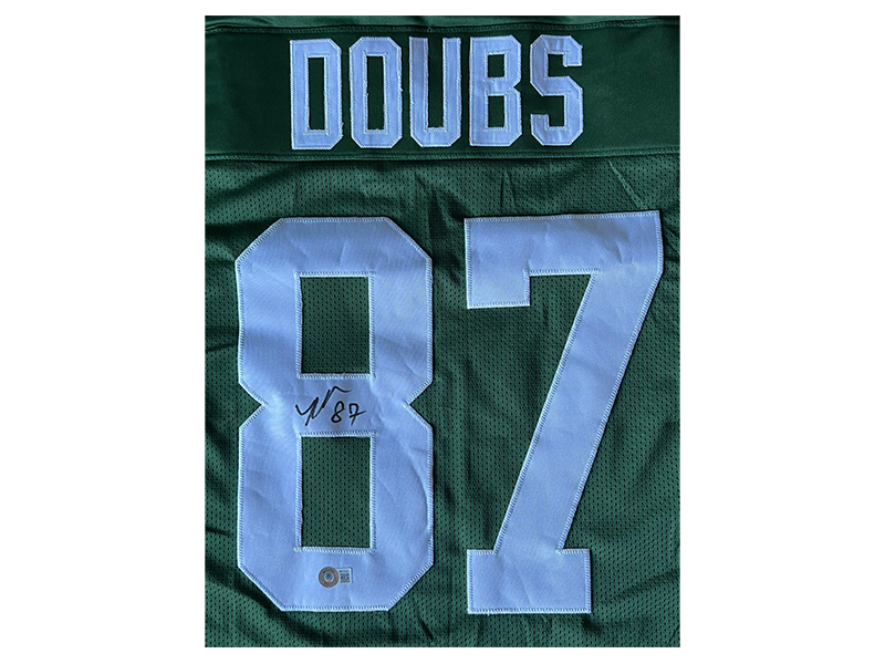 romeo doubs signed jersey