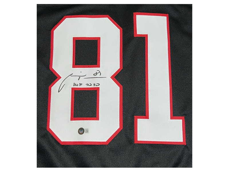 Marian Hossa “HOF-2020”Insc Autographed Black Chicago Hockey Jersey Beckett