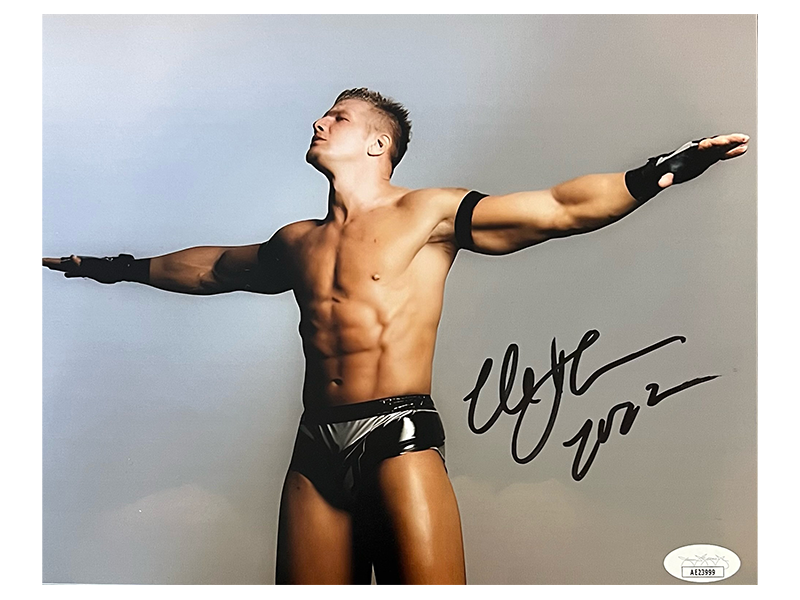 Mark Jindrak (Marco Corleone) Autographed WWE photo 10x8 JSA