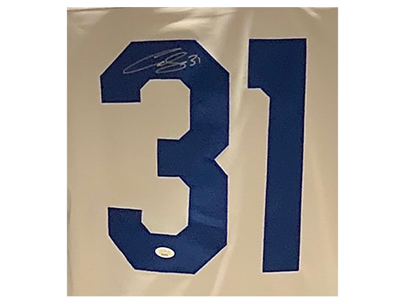 Curtis Joseph￼ Autographed Signed Pro Style Hockey Jersey White (JSA)