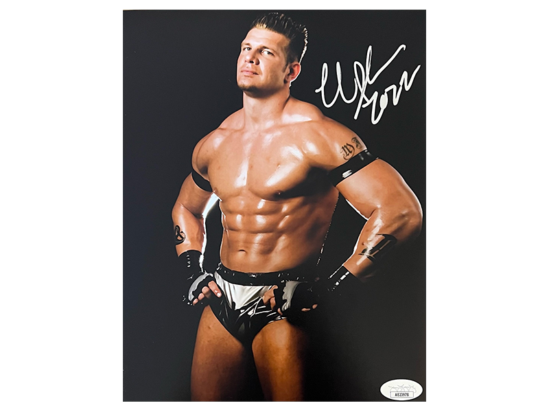 Mark Jindrak (Marco Corleone) Autographed WWE photo 10x8 JSA