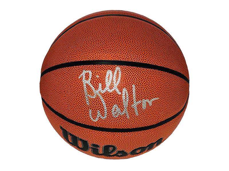 Bill Walton Autographed Spalding NBA basketball JSA