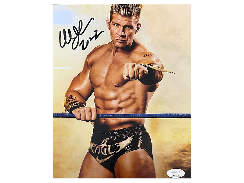 Mark Jindrak (Marco Corleone) Autographed WWE photo 10x8 JSA