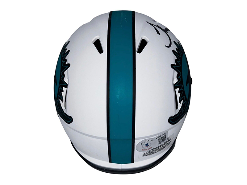 Tyreek Hill Autographed Miami Dolphins Lunar Mini Football Helmet (Beckett)