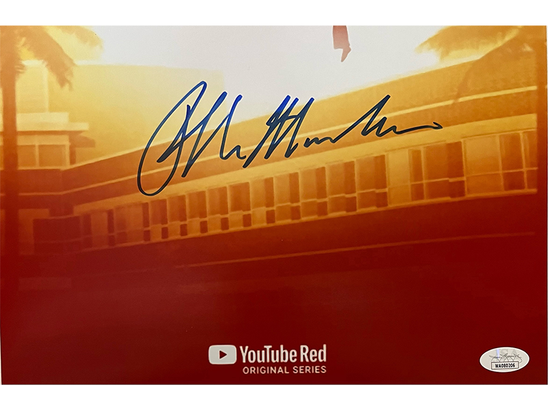 Ralph Macchio Autographed Daniel LaRusso The Karate Kid Cobra Kai 11x14 Photo JSA