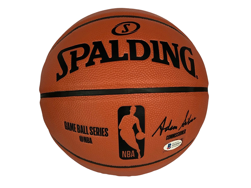 Dwight Howard Autographed Spalding NBA Game Series Basketball (JSA)