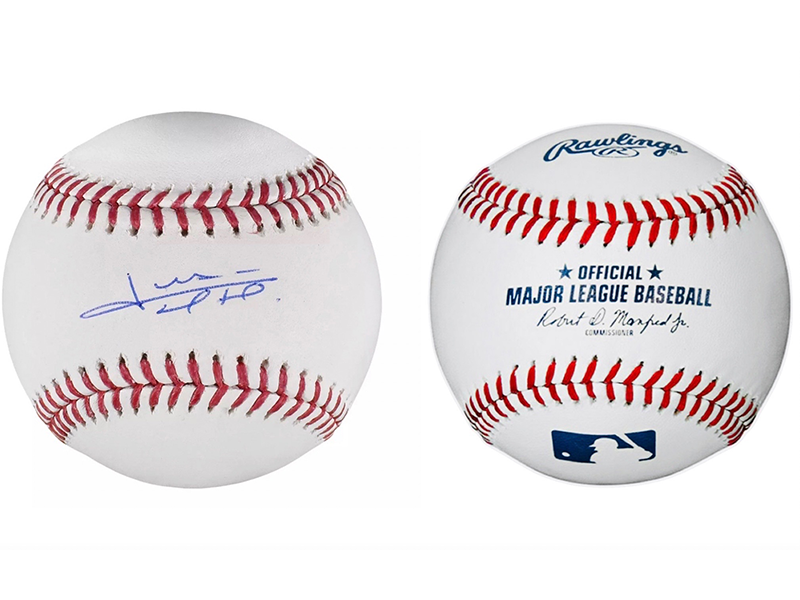 Juan Soto Autographed Official Rawlings MLB Baseball JSA