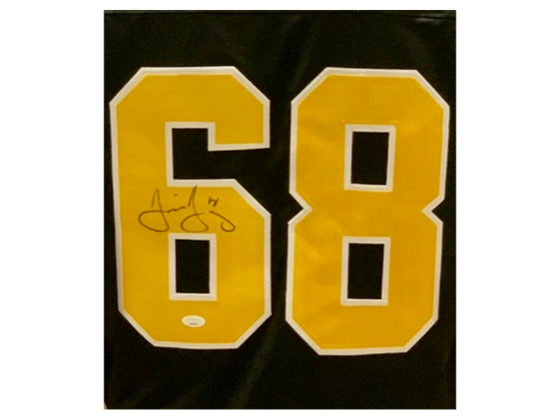 Jaromir Jagr Autographed | Signed JSA Jerseys | Golden Autographs