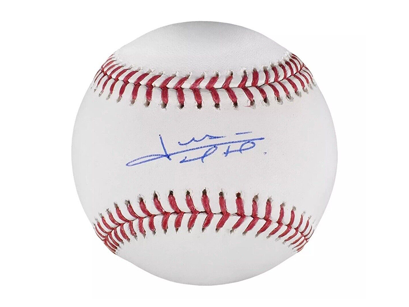 Juan Soto Autographed Official Rawlings MLB Baseball JSA