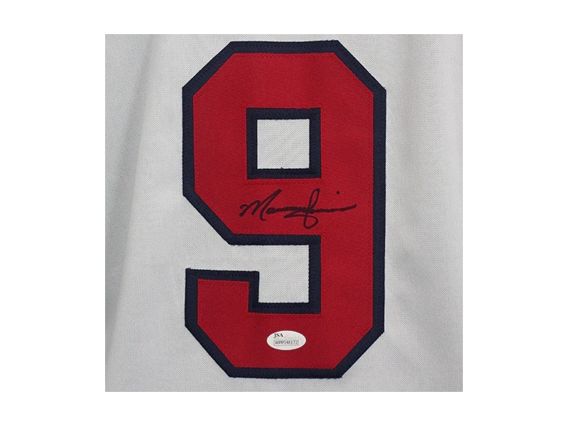 Marquis Grissom Signed Jersey (JSA)