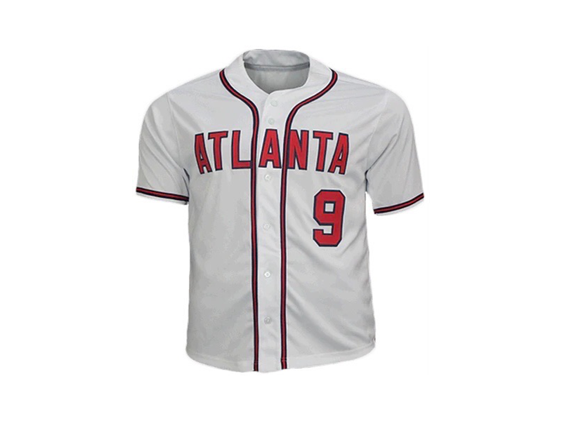 Marquis Grissom Autographed Throwback Style White Baseball Jersey (JSA)