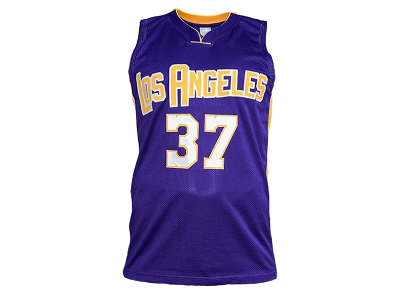 Ron Artest Autographed Purple Basketball Jersey Beckett