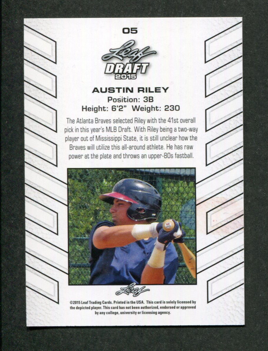 Austin Riley - 3B - Atlanta Braves Poster