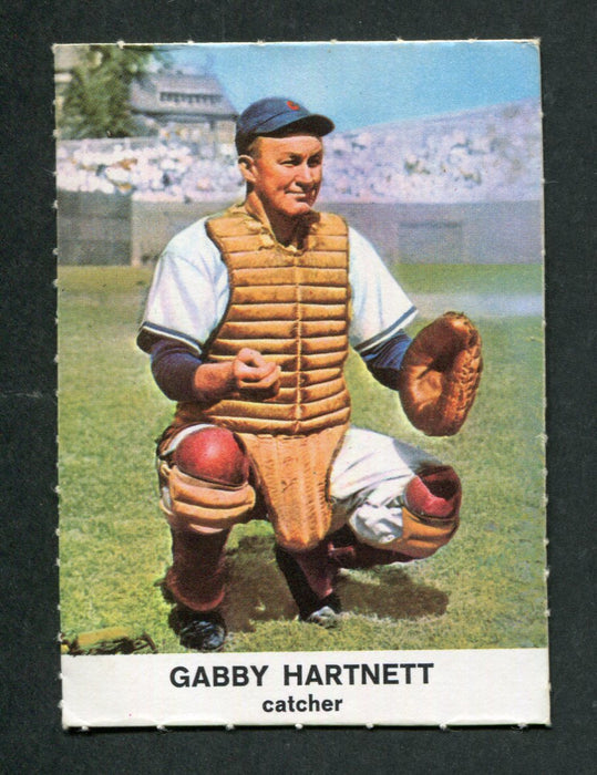 Gabby Hartnett #11 Catcher 1961 Golden Press Original Vintage Baseball Card