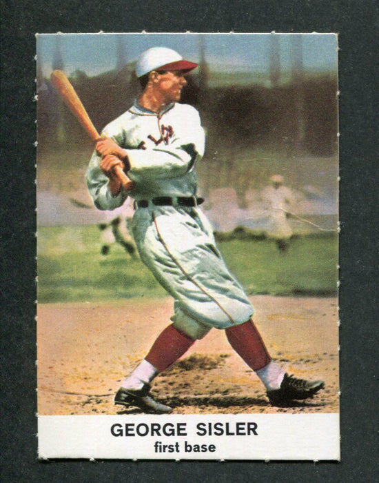 George Sislers #13 First Base 1961 Golden Press Original Vintage Baseball Card