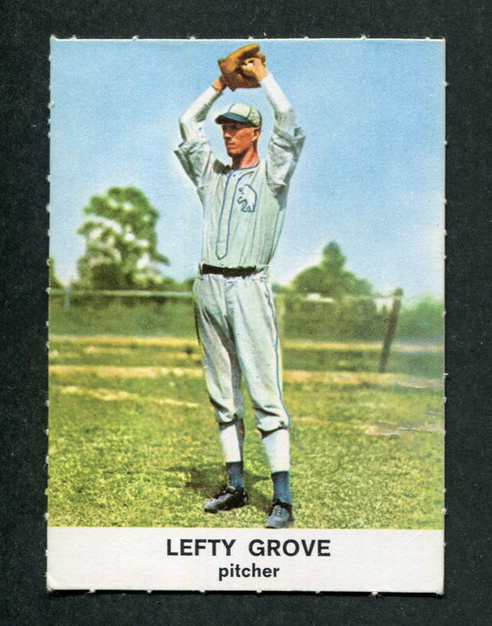 Lefty Grove #17 Pitcher 1961 Golden Press Original Vintage Baseball Card