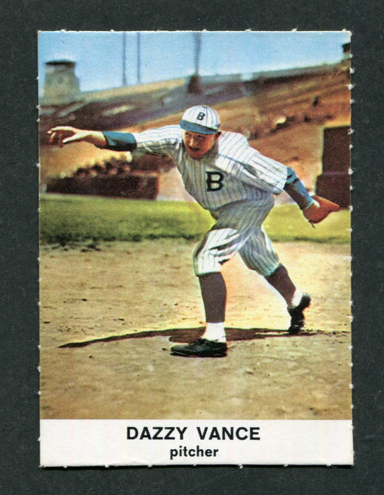 Dazzy Vance #26 Pitcher 1961 Golden Press Original Vintage Baseball Card