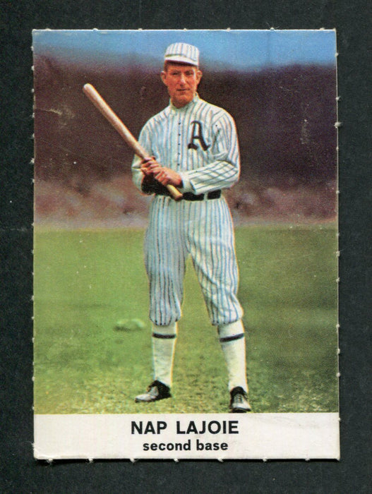 Nap Lajoie #31 Second Base 1961 Golden Press Original Vintage Baseball Card