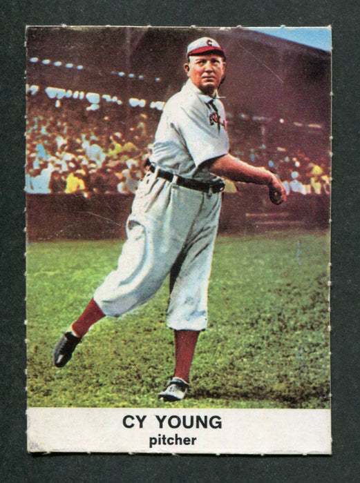 Cy Young #33 Pitcher 1961 Golden Press Original Vintage Baseball Card